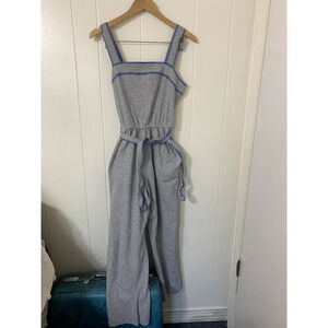 Anthropologie Saturday Sunday Jumper Grey Jersey XS Pockets Loungewear Casual